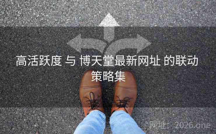 高活跃度 与 博天堂最新网址 的联动 策略集