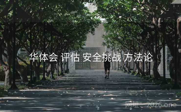 华体会 评估 安全挑战 方法论