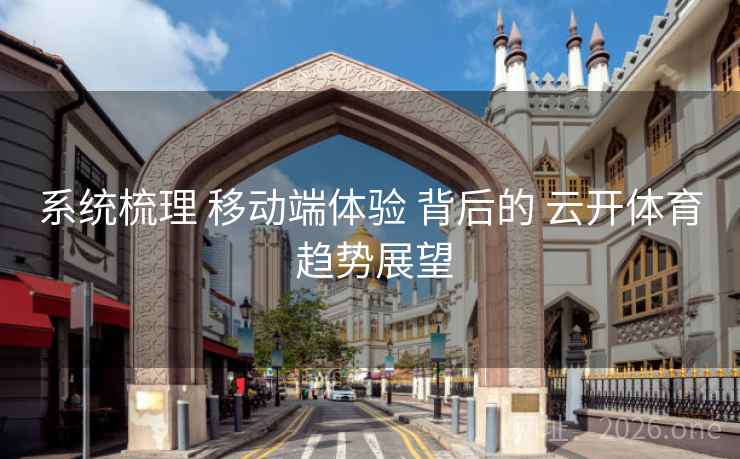 系统梳理 移动端体验 背后的 云开体育 趋势展望