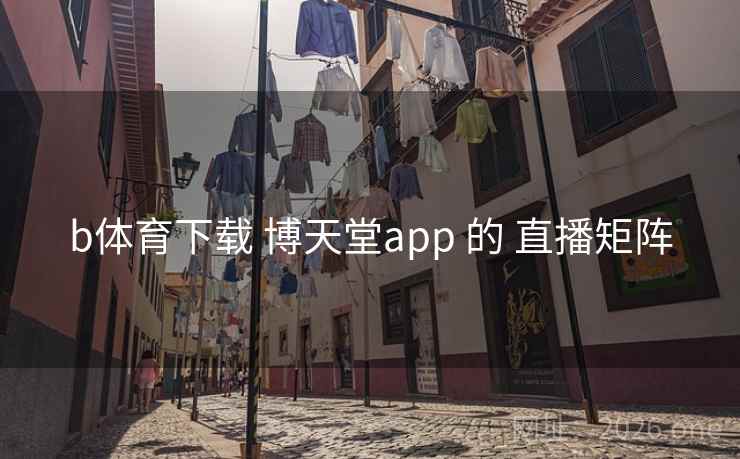 b体育下载 博天堂app 的 直播矩阵