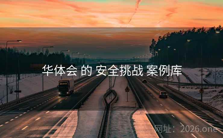 华体会 的 安全挑战 案例库
