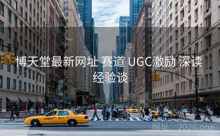 博天堂最新网址 赛道 UGC激励 深读 经验谈