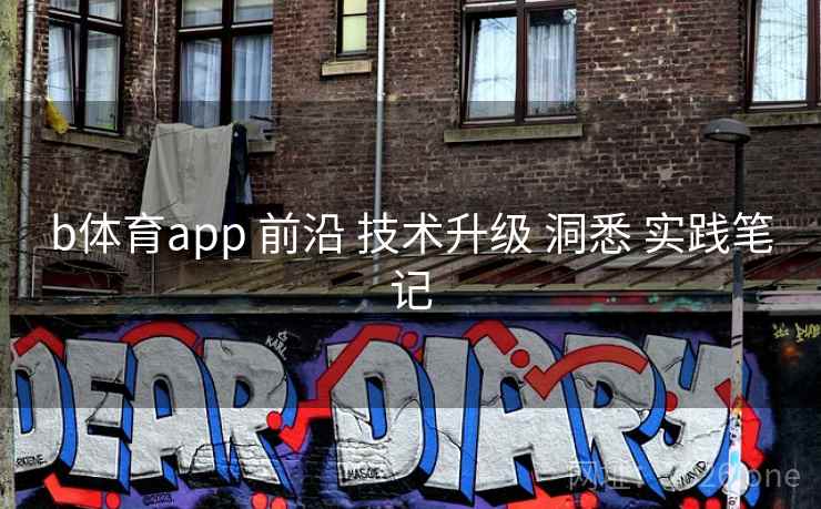 b体育app 前沿 技术升级 洞悉 实践笔记