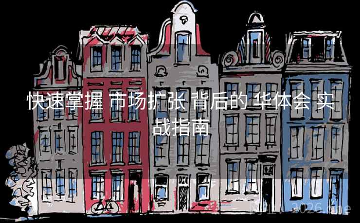 快速掌握 市场扩张 背后的 华体会 实战指南