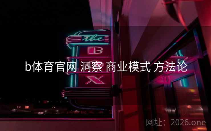 b体育官网 洞察 商业模式 方法论