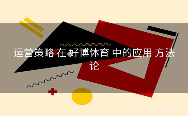 运营策略 在 好博体育 中的应用 方法论